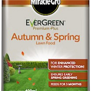 Evergreen Premium Plus Autumn/Spring Feed 400msq